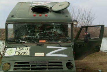 Украинские бойцы освободили от оккупантов село на Николаевщине и захватили трофеи