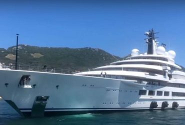 У Путіна знайшли суперяхту з екіпажем зі співробітників ФСО