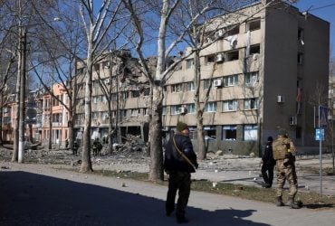 Российские военные под Николаевом напуганы - страшнее, чем в Чечне (аудио)