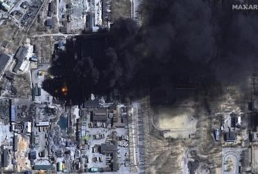 Последствия уничтожения оккупантами Ирпеня, Мариуполя и Чернигова показали из космоса