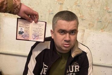 Бійці взяли в полон російського підполковника: на ньому були труси і шкарпетки ЗСУ