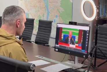 Кличко розповів про ситуацію в Києві на засіданні Конгресу місцевих та регіональних влад Ради Європи