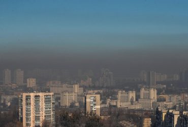 У Києві погіршилася якість повітря: містянам радять не виходити на вулицю без потреби