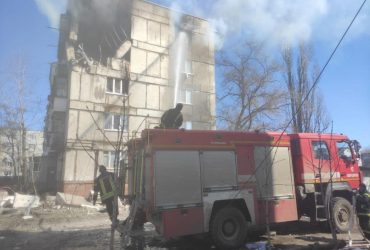 Рятувальники показали наслідки обстрілу Рубіжного окупантами (фото)