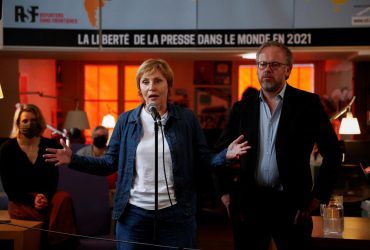 Це – війна: ведуча звільнилася з російського Першого каналу через події в Україні