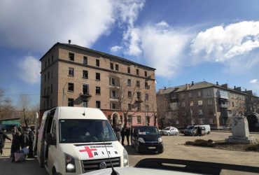 Сегодня эвакуация состоится двумя гуманитарными коридорами на Донбассе (видео)