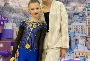 11-річна українська гімнастка загинула під завалами будинку в Маріуполі