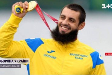 Паралімпієць Сергій Ємельянов та Соломія Вітвіцька проводять благодійний аукціон