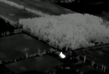 Артиллерия, огонь: ВСУ разнесли позиции россиян на Киевщине (видео)