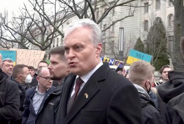 Президент Литви заперечив можливість транспортувати українське зерно через Білорусь