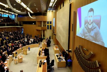 Зеленський про війну: Такого чорного місяця Європа не знала з часів Другої світової