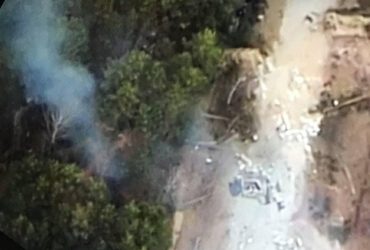 ЗСУ розбили росіян у лісах Чернігівщини – знищено техніку, а вороги рятуються втечею