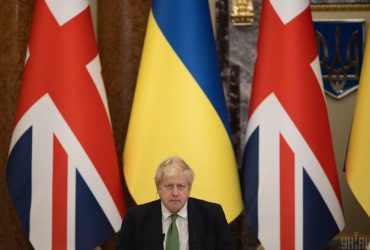 Борис Джонсон предложил провести Евро-2028 по футболу в Украине