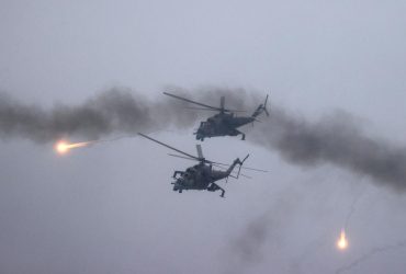 Российский вертолет на Харьковщине обстрелял свои же позиции – нанесен огромный ущерб