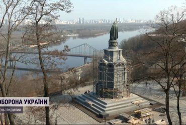 Киев защищает достопримечательности культурного наследия от вражеских обстрелов и бомбардировок