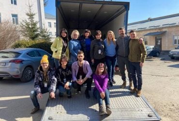 Вантажі для допомоги Чернігову прибули зі Львова