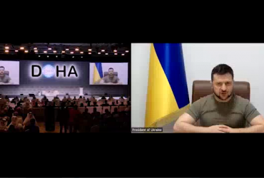 Зеленский о зверствах РФ в Украине: наш Мариуполь – это то, что мы видели в Алеппо (видео)