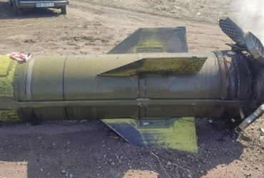 Росія вгатила по Лисичанську ракетою Точка-У (фото)