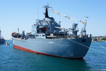 Саратов уничтожен: что известно о потопленном в Бердянске российском корабле