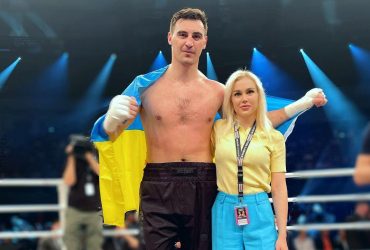 Непереможний українець нокаутував суперника в 1-му раунді, а зароблені кошти передав на допомогу батьківщині