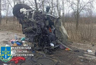 На Харківщині росіяни розстріляли авто з родиною: загинули двоє дорослих і 3-річна дитина