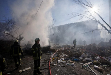 Из-под завалов Николаевской ОГА деблокирован один погибший и спасены 18 пострадавших