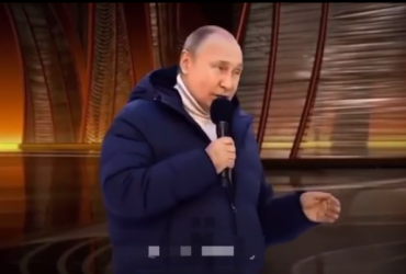 Вілл Смітт вмазав Путіну на сцені Оскара: вірусне відео