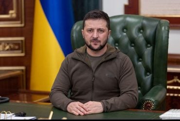 Київ перетворився на столицю боротьби за свободу - Зеленський