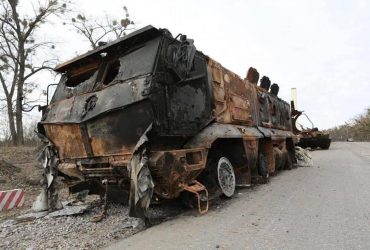 ЗСУ знищили гордість російської оборонки - бронеавто Тайфун (фото)