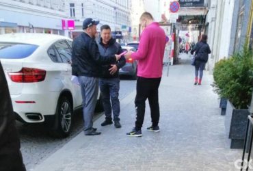 Тупицкий удрал из Украины, его нашли в Вене (фото)