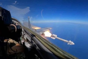 Повітряне командування Захід розповіло про ліквідацію крилатої ракети українським пілотом