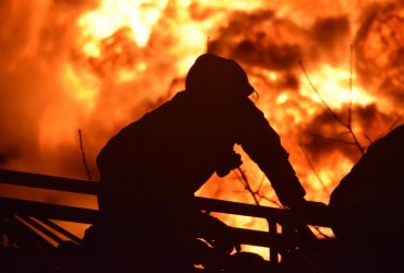 Hectares of territory were burning: a large-scale fire occurred in the Dnepropetrovsk region because of the occupiers