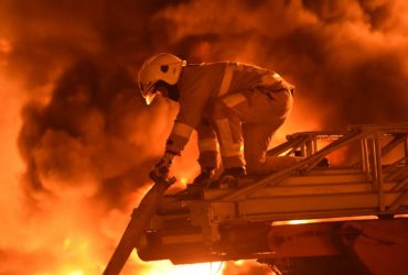 Росіяни завдали ракетний удар по нафтобазі на Дніпропетровщині: запаси палива знищено