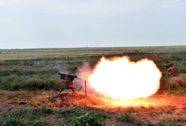 Львівські десантники знищили два танки з українського та американського ПТРК (відео)