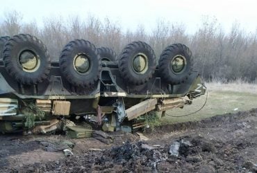 Украинские военные разбили оккупантов с базы в Абхазии (фото)