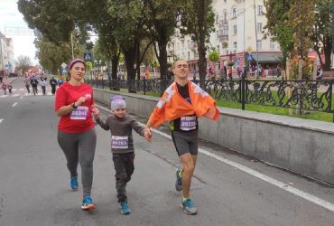 Ультрамарафонець із Чернігова втратив сина, а його дружина може втратити ногу (відео)