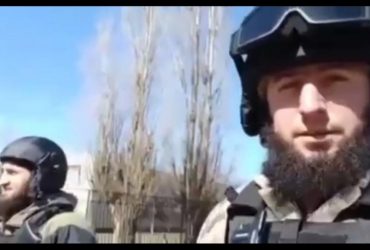 Кадирівці хотіли зняти переможне відео з України, але цього разу прилетіло по-справжньому