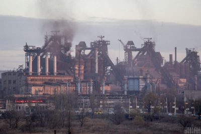 Μεταλλουργικό εργοστάσιο Azovstal / φωτογραφία Sergey Vaganov