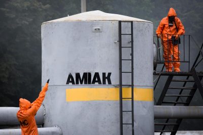 Що робити при викиді аміаку - правила безпеки — УНІАН