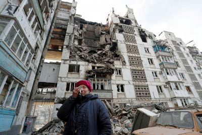 Φωτογραφία Οι Ρώσοι κατακτητές ουσιαστικά εξαφάνισαν τη Μαριούπολη από προσώπου γης στις 28 Μαρτίου 2022