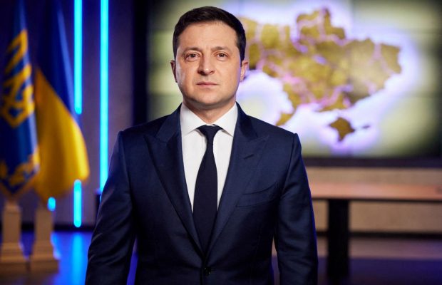 Президент Зеленський привітав християн з Великоднем