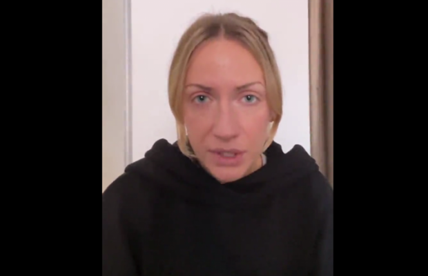 "Вам нагло врут!": украинская телеведущая обратилась к россиянам (видео)