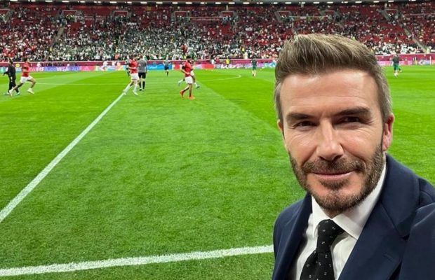 Футболіст Девід Бекхем і його дружина пожертвували $1,3 млн на допомогу українським дітям