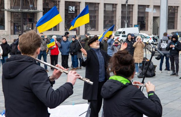 У Києві пройшов концерт із закликом закрити небо над Україною (фоторепортаж, відео)
