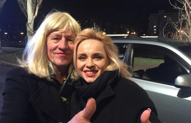 Телеведущая Ребрик растрогала историей о погибшем на войне каскадере Владимире Строкане