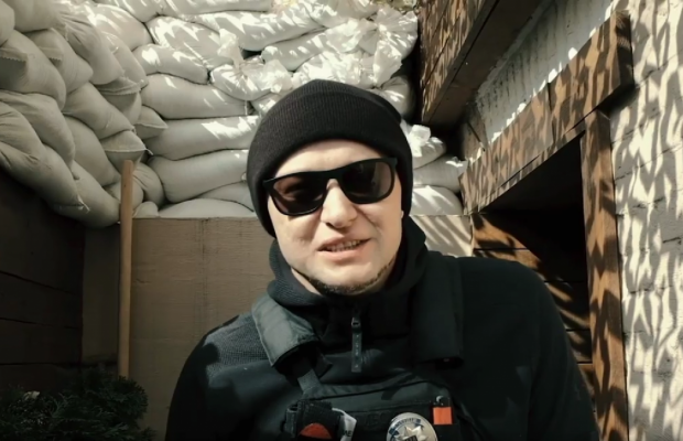 Андрей Хлывнюк из терробороны обратился к оккупантам: "Уйдите из Украины живыми" (видео)