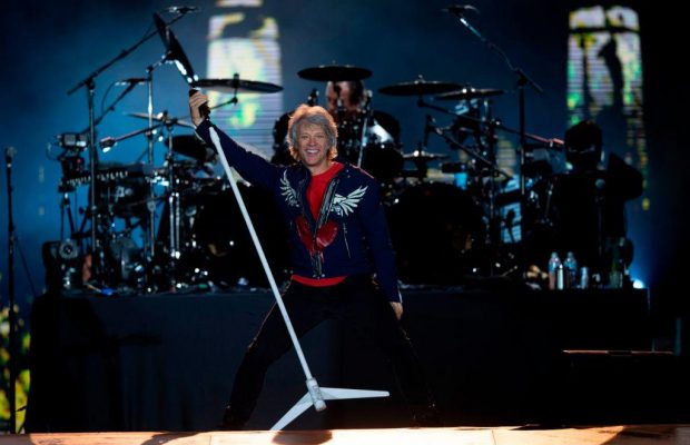 Легендарна група Bon Jovi підтримала Україну і показала відео з Одеси