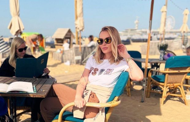 Слава Каминская призналась, куда сбежала от войны в Украине
