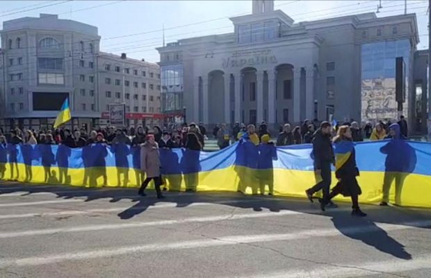 Экстрасенс предсказал судьбу оккупированного Херсона