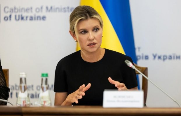 Олена Зеленська розказала, чим займається під час війни в Україні